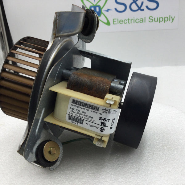Jakel J238-150-15215 Furnace Draft Inducer/Exhaust Vent Venter Motor