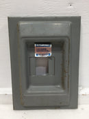 GTE/Sylvania ML07 Cover (4-8) Spaces 120/240v 1 Ph 240v 70 Amp 11.25" x 8.25"