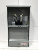 Siemens MC0606L1200RA 200 Amp 12 Space 120/240VAC Nema 3R Meter/Load Center Combo