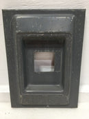 GTE/Sylvania ML07 Cover (4-8) Spaces 120/240v 1 Ph 240v 70 Amp 11.25" x 8.25"