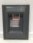 GTE/Sylvania ML07 Cover (4-8) Spaces 120/240v 1 Ph 240v 70 Amp 11.25" x 8.25"