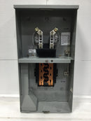 Siemens MC0606L1200RA 200 Amp 12 Space 120/240VAC Nema 3R Meter/Load Center Combo