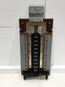 ITE/Gould/Zinsco 200 Amp 20 Space 120/240 VAC Load Center Guts Only 8" X 18"