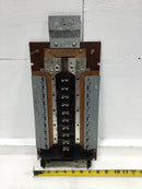 ITE/Gould/Zinsco 200 Amp 20 Space 120/240 VAC Load Center Guts Only 8" X 18"