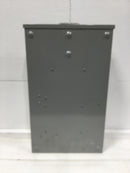Milbank UAP5024-XL 200 Amp 4 Terminal 12 Space Outdoor Rated Meter Socket/Load Center Combo