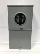 Siemens MC0606L1200RA 200 Amp 12 Space 120/240VAC Nema 3R Meter/Load Center Combo