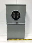 Siemens MC0606L1200RA 200 Amp 12 Space 120/240VAC Nema 3R Meter/Load Center Combo