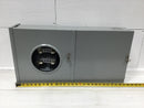 Siemens MC0606L1200RA 200 Amp 12 Space 120/240VAC Nema 3R Meter/Load Center Combo