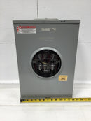 Milbank UAP9701-X-QG-HSP 200 Amp 600V Meter Socket w/Lever Bypass 19" x 14"