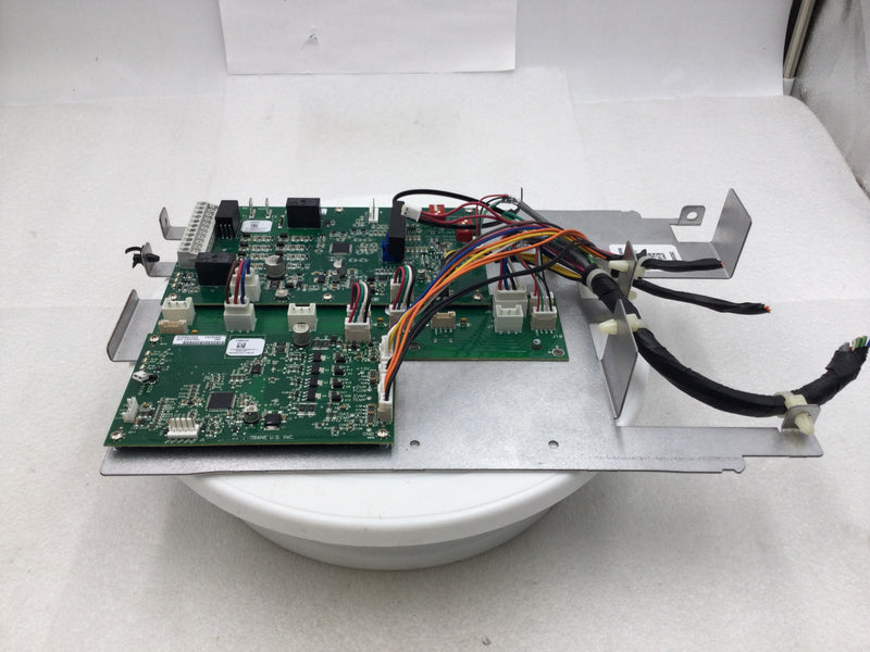 Trane D803401G06 Control Board w/ Back Panel K100104 - 1 Flawed CNT06903 Board