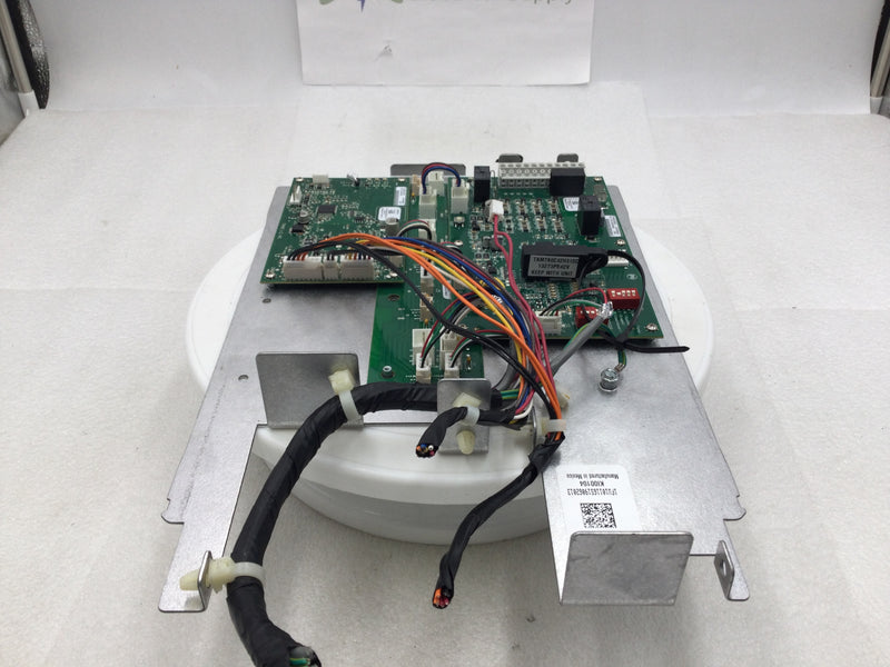 Trane D803401G06 Control Board w/ Back Panel K100104 - 1 Flawed CNT06903 Board