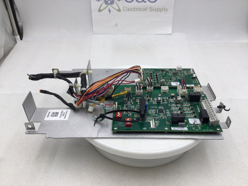 Trane D803401G06 Control Board w/ Back Panel K100104 - 1 Flawed CNT06903 Board