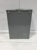 Lot of 2 Milbank U7040-XL-TG-HSP 200A 600 VAC Single Phase Nema 3R Meter Enclosure