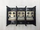 Ferraz Shawmut 69143 3 Pole Power Distribution Block (2)350MCM-#6 X (12)#4-14