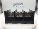 Ferraz Shawmut 69143 3 Pole Power Distribution Block (2)350MCM-#6 X (12)#4-14