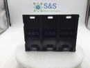 Ferraz Shawmut 69143 3 Pole Power Distribution Block (2)350MCM-#6 X (12)#4-14