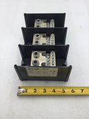 Ferraz Shawmut 69143 3 Pole Power Distribution Block (2)350MCM-#6 X (12)#4-14