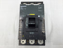 Square D Q4L3400 400 Amp 3 Pole 240V Type LAL Circuit Breaker - Missing Covers