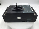 Square D Q4L3400 400 Amp 3 Pole 240V Type LAL Circuit Breaker - Missing Covers