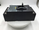 Square D Q4L3400 400 Amp 3 Pole 240V Type LAL Circuit Breaker - Missing Covers