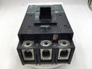 Square D LAL36400 400 Amp 3 Pole 600V Type LAL Circuit Breaker - Missing Cover