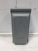 Midwest U050N Outdoor Twist Lock Power Outlet 50A 3 Wire 120/240V Surface Mount