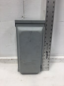 Midwest U050N Outdoor Twist Lock Power Outlet 50A 3 Wire 120/240V Surface Mount
