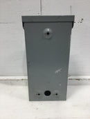 Midwest U050N Outdoor Twist Lock Power Outlet 50A 3 Wire 120/240V Surface Mount