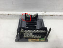 Square D QON-12 100 Amp 12 Space 120/240V Load Center Guts Only 7" X 7.5" - Flaw