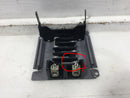 Square D QON-12 100 Amp 12 Space 120/240V Load Center Guts Only 7" X 7.5" - Flaw