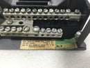 Square D QON-12 100 Amp 12 Space 120/240V Load Center Guts Only 7" X 7.5" - Flaw