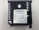 Multitek M812-LD9 Multi-LED Power Meter 3 Phase 4 Wire Unbalanced Load