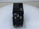 Square D QOB225 25 Amp 2 Pole 120/240V Bolt On Circuit Breaker - Yellow Face