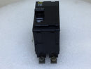 Square D QOB225 25 Amp 2 Pole 120/240V Bolt On Circuit Breaker - Yellow Face