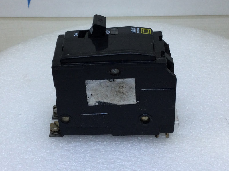 Square D QOB225 25 Amp 2 Pole 120/240V Bolt On Circuit Breaker - Yello