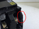 Square D QOB225 25 Amp 2 Pole 120/240V Bolt On Circuit Breaker - Cosmetic Flaw