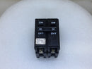 General Switch GD-30H 30 Amp 2 Pole 120/240V Circuit Breaker - Cosmetic Flaw