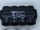 Polaris Sales IPLD 500-4 AWG Insulated Connector 4-Port Wire Range 500MCM-4AWG CU9AL 600V Max 90C
