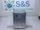 Bryant 30100 Starting Switch NEMA Type 1 Enclosure 30 Amp 600V AC Manual Motor