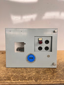 Siemens-Furnas System 89 Tiastar D68285003 MCC Feeder Bucket 60A 480V 3Ph Empty Bucket with Door/ Hardware Unit No. 03K