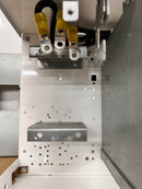 Siemens-Furnas System 89 Tiastar MCC Feeder Bucket 100A 480V 3Ph Empty Bucket with Door/ Hardware Unit No. 01FAR