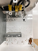 Siemens-Furnas System 89 Tiastar MCC Feeder Bucket 100A 480V 3Ph Empty Bucket with Door/ Hardware Unit No. 01FAR