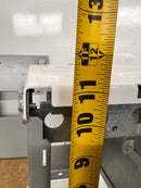 Siemens-Furnas System 89 Tiastar MCC Feeder Bucket 100A 480V 3Ph Empty Bucket with Door/ Hardware Unit No. 01FAR