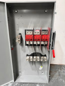 Siemens HF365NA 400 Amp 600V 3 Pole Fusible Heavy Duty Safety Switch