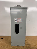Eaton Eccvh**** 2-Pole Outdoor Circuit Front Operable Br Breaker Type Panel Box 200A Max Enclosure Only