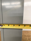 Eaton Eccvh**** 2-Pole Outdoor Circuit Front Operable Br Breaker Type Panel Box 200A Max Enclosure Only