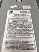 GE SF250S 250 Amp Max 600v Type 1 Disconnect Enclosure with TQL-12 Mounting Hardware