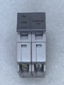 Square D SDT220 120/240VAC 20 Amp 2 Pole Type SDT Accessory Circuit Breaker