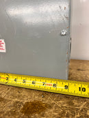 GE SF250S 250 Amp Max 600v Type 1 Disconnect Enclosure with TQL-12 Mounting Hardware