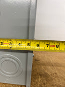 GE SF250S 250 Amp Max 600v Type 1 Disconnect Enclosure with TQL-12 Mounting Hardware